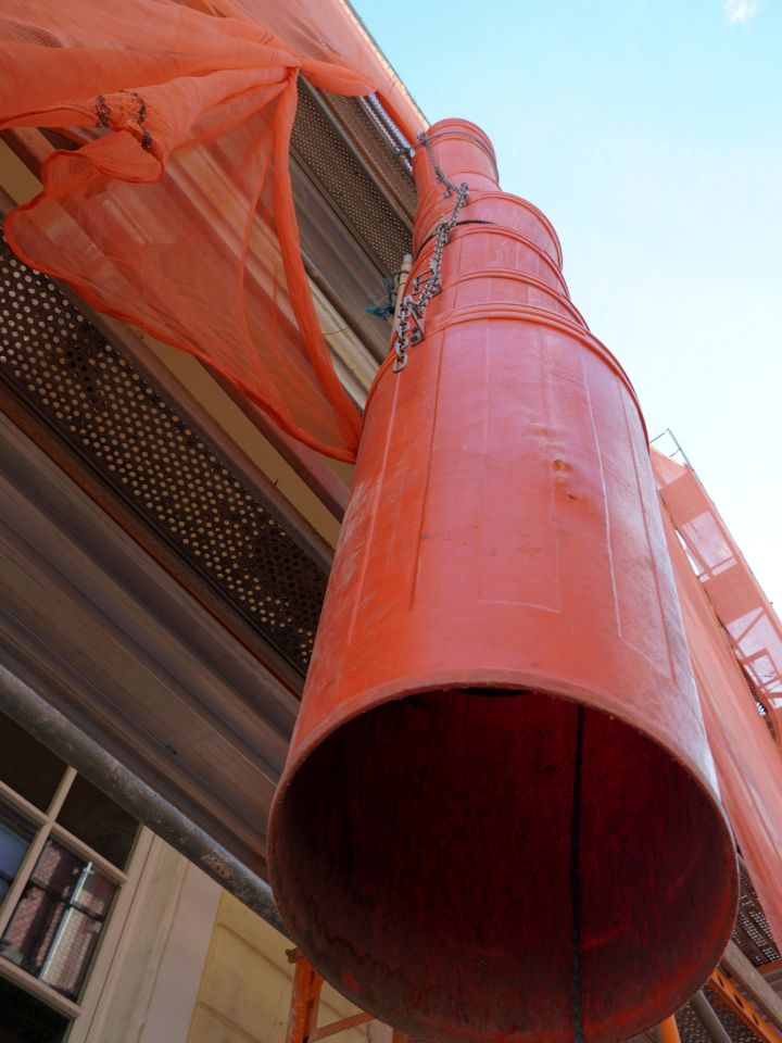 scaffold platforms Woolwich